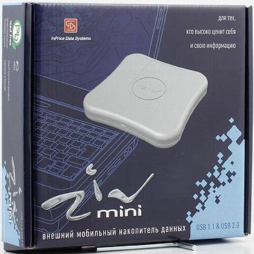 Портативный внешний винчестер IDS ZIV mini, фото 3