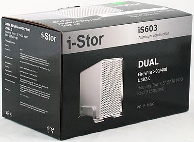 Внешний модуль i-Stor iS603, фото 6
