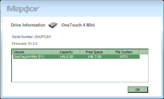 Maxtor OneTouch 4 Mini, фото 7