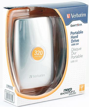 Verbatim 2,5″ Portable Hard Drive USB 2.0, фото 3