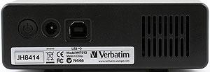 Внешний винчестер Verbatim 3,5″ External Hard Drive USB 2.0, фото 2