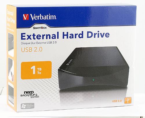 Внешний винчестер Verbatim 3,5″ External Hard Drive USB 2.0, фото 3