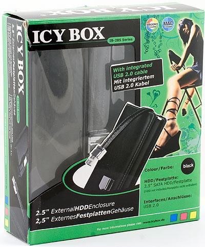 Внешний модуль RaidSonic Icy Box IB-285StU-B, фото 4