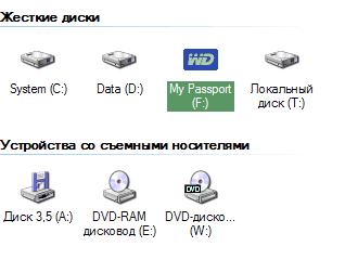Портативный внешний винчестер Western Digital My Passport Essential, фото 5
