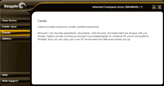 Портативный внешний винчестер Seagate FreeAgent Go, фото 8