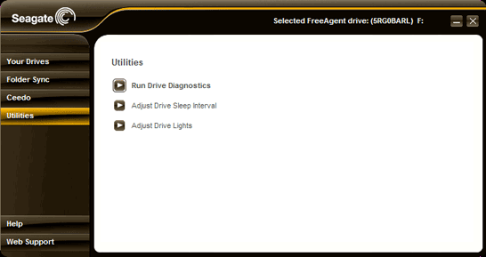 Портативный внешний винчестер Seagate FreeAgent Go, фото 9