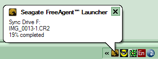 Портативный внешний винчестер Seagate FreeAgent Go, фото 7