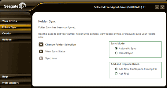 Портативный внешний винчестер Seagate FreeAgent Go, фото 6