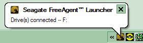 Портативный внешний винчестер Seagate FreeAgent Go, фото 2