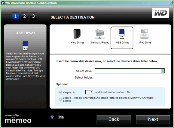 Портативный внешний винчестер Western Digital My Passport Elite, фото 6