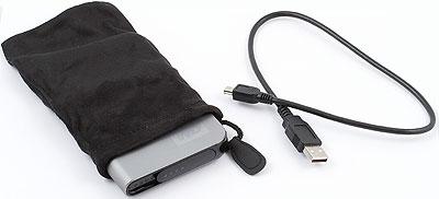 Портативный внешний винчестер Western Digital My Passport Elite, фото 3