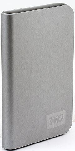 Портативный внешний винчестер Western Digital My Passport Elite, фото 1