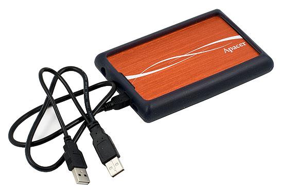 Внешние жесткие диски Apacer, Silicon Power и Transcend, фото 4