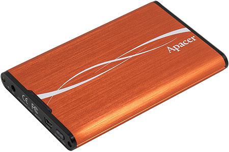 Внешние жесткие диски Apacer, Silicon Power и Transcend, фото 1