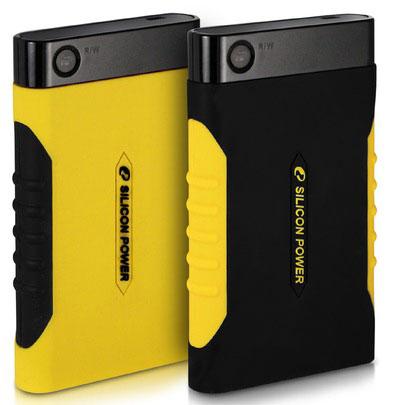 Внешние жесткие диски Apacer, Silicon Power и Transcend, фото 2