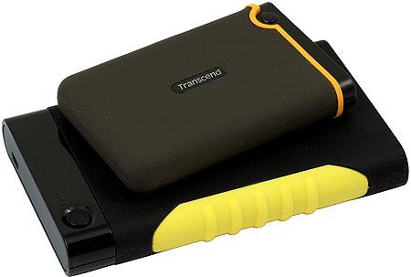 Внешние жесткие диски Apacer, Silicon Power и Transcend, фото 3