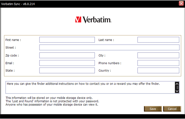 Портативный внешний жесткий диск Verbatim PocketDrive, фото 6