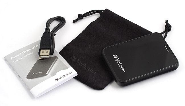 Портативный внешний жесткий диск Verbatim PocketDrive, фото 3