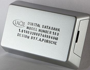 Портативный внешний винчестер LaCie Data Bank, фото 1