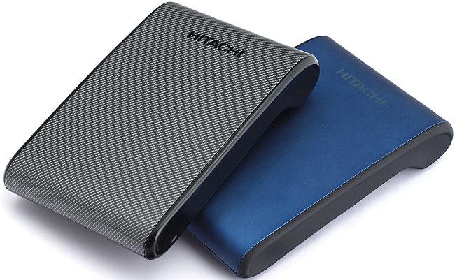 Портативные внешние жесткие диски Hitachi и Verbatim, фото 1
