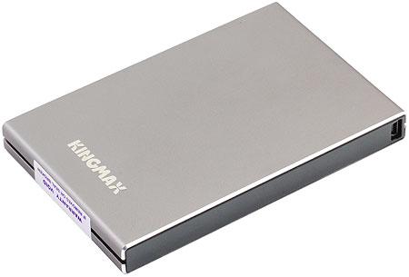 Портативные внешние жесткие диски Kingmax и Silicon Power, фото 1