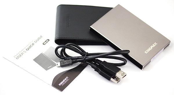 Портативные внешние жесткие диски Kingmax и Silicon Power, фото 5