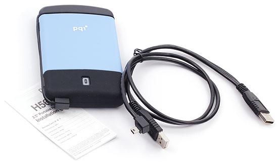 Портативный внешний винчестер PQI H560:, фото 4