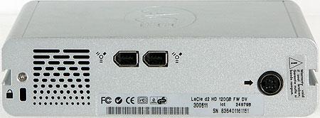 Внешние винчестеры LaCie FireWire Mobile Hard Drive и d2 FireWire Hard Drive, фото 5