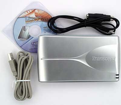 Внешние USB-винчестеры Luwen EasyHardDisk и Transcend TS0MHDENC, фото 6