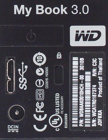Внешний винчестер Western Digital MyBook 3.0:, фото 2