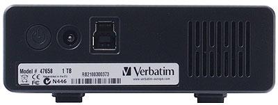 Внешний винчестер Verbatim USB 3.0 Desktop Hard Drive:, фото 3
