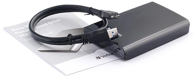 Портативный внешний винчестер Verbatim Store’n’Go USB 3.0:, фото 2