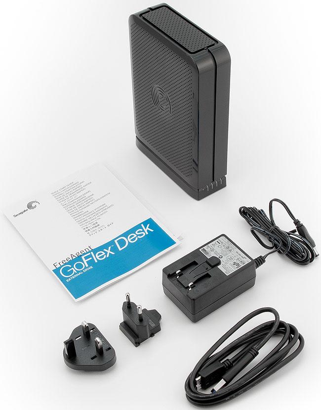 Стационарный внешний винчестер Seagate FreeAgent GoFlex Desk