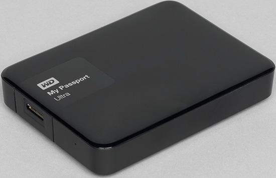 Портативный внешний винчестер WD My Passport Ultra 3 ТБ:, фото 1