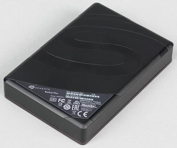Портативный внешний винчестер Seagate Backup Plus 5 ТБ:, фото 4