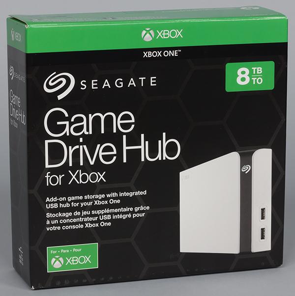 Стационарный внешний винчестер Seagate Game Drive Hub for Xbox:, фото 1