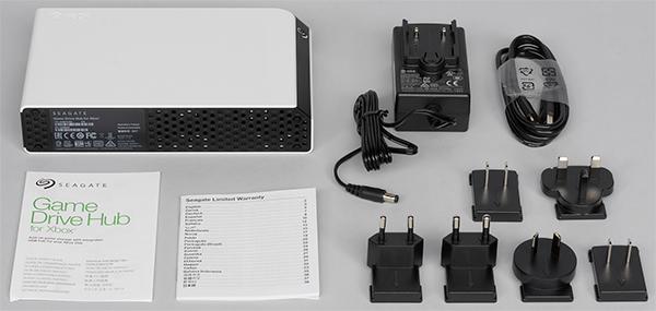 Стационарный внешний винчестер Seagate Game Drive Hub for Xbox:, фото 4