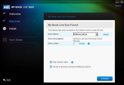Работа с WD My Book Live Duo Работа с WD My Book Live Duo