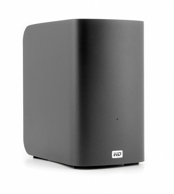 Внешний вид Western Digital My Book Live Duo Внешний вид Western Digital My Book Live Duo
