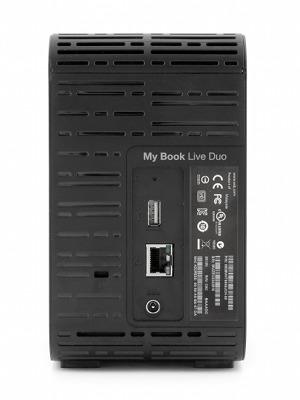 Внешний вид Western Digital My Book Live Duo Внешний вид Western Digital My Book Live Duo
