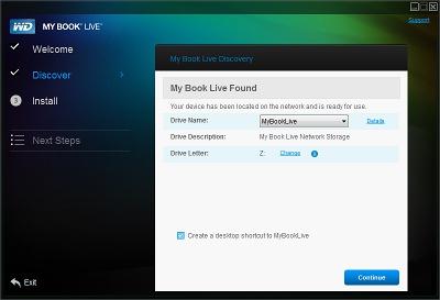 Сетевой накопитель Western Digital My Book Live:, фото 6