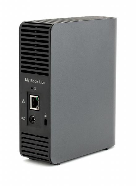 Сетевой накопитель Western Digital My Book Live:, фото 4