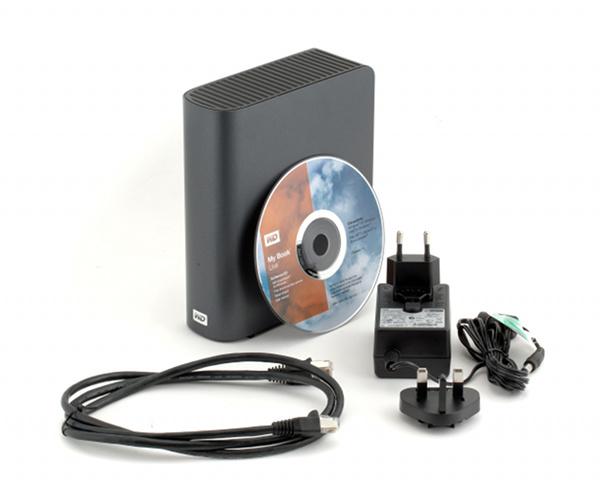 Сетевой накопитель Western Digital My Book Live:, фото 2