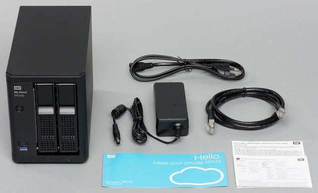 Комплект поставки накопителя WD My Cloud PR2100 Комплект поставки накопителя WD My Cloud PR2100