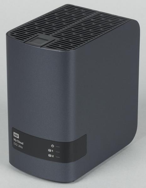 Внешний вид сетевого накопителя WD My Cloud EX2 Ultra