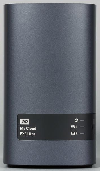 Внешний вид сетевого накопителя WD My Cloud EX2 Ultra