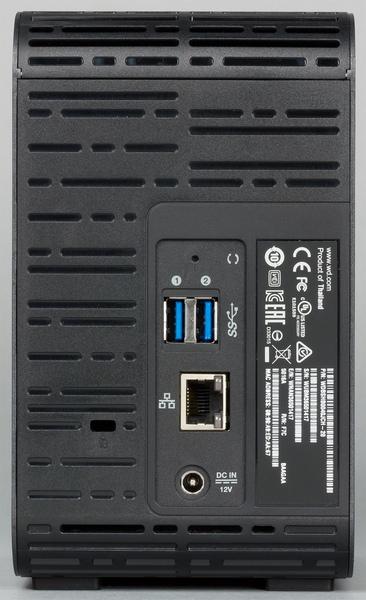 Внешний вид сетевого накопителя WD My Cloud EX2 Ultra