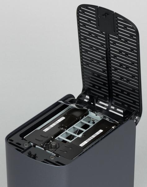 Конструкция сетевого накопителя WD My Cloud EX2 Ultra