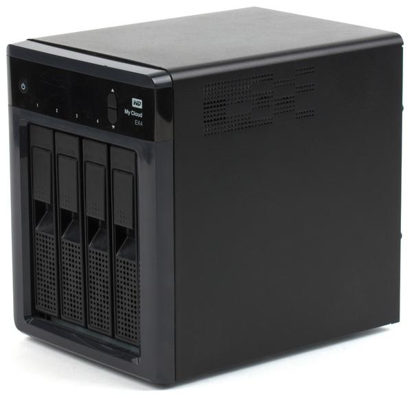 Внешний вид WD My Cloud EX4