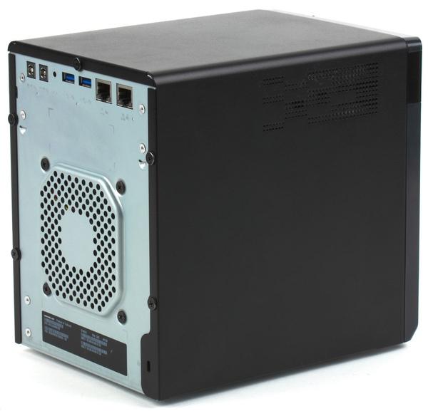 Внешний вид WD My Cloud EX4